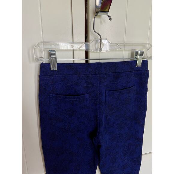 Epic Threads‎ Girls Pants Size Large Blue Faux Lace Look Fitted Skinny NEW - Picture 6 of 7